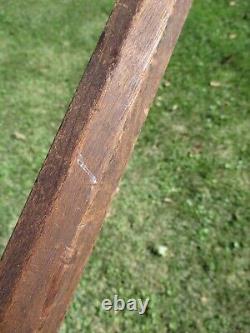 Antique CIVIL WAR CONFEDERATE Medicine Medical Soldier Wooden Crutch