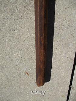 Antique CIVIL WAR CONFEDERATE Medicine Medical Soldier Wooden Crutch