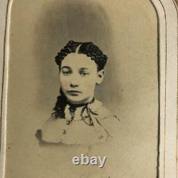 Antique CIVIL WAR ERA 1860s PHOTO ALBUM CDV Photos Photographs (54)