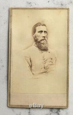 Antique CIVIL War CDV Photograph Confederate General John Bell Hood Anthony Csa