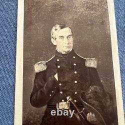 Antique CIVIL War CDV Photograph Union Major Robert Anderson Fort Sumter Anthony