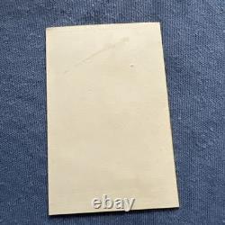 Antique CIVIL War CDV Photograph Union Major Robert Anderson Fort Sumter Anthony