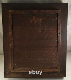 Antique CIVIL War Prisoner Albumen Framed Photograph Mass Vols Salisbury Prison