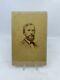 Antique Cabinet Card Photo Civil War General Rufus King Iron Brigade Signed Capt