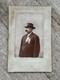 Antique Cabinet Card Of Jewish Civil War Union Captain W. A. Falkenstein