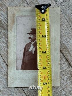 Antique Cabinet Card of Jewish Civil War Union Captain W. A. Falkenstein