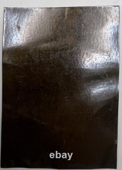 Antique Civil War 2.5x 3.5 Tin Type Photo Union 6 Soldier In Uniform RARE