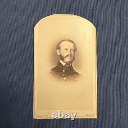 Antique Civil War CDV Admiral John Dahlgren Photograph, J. Gurney & Son