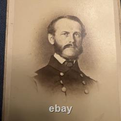 Antique Civil War CDV Admiral John Dahlgren Photograph, J. Gurney & Son