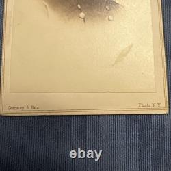 Antique Civil War CDV Admiral John Dahlgren Photograph, J. Gurney & Son