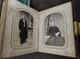 Antique Civil War Cdv Photo Album Military Soldiers Novelty Pierce Family 1860s