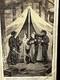 Antique Civil War Cdv Photo Jefferson Davis Caught Dressed As Woman Confederate