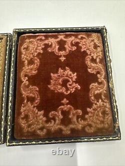 Antique Civil War Era Daguerreotype Photograph Beautiful Woman Mourning Case