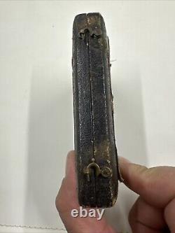Antique Civil War Era Daguerreotype Photograph Beautiful Woman Mourning Case