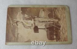 Antique Civil War Era Original Photo Young Soldier Rifle Possibly From Florida