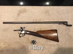 Antique Civil War Era Revolving Rifle Parts Colt Remington 1855 1858