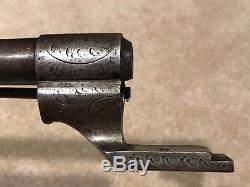 Antique Civil War Era Revolving Rifle Parts Colt Remington 1855 1858