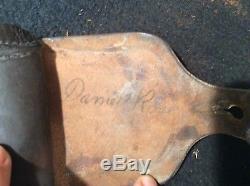 Antique Civil War Lot Letter Envelope Batty Peace Gun Powder Flask Tintypes Ammo