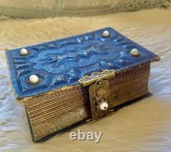 Antique Civil War Miniature Tin Types & CDV's Photo Album / 37 Photos