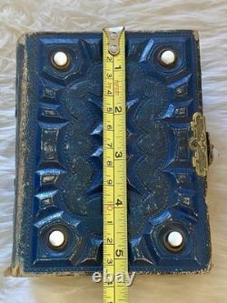 Antique Civil War Miniature Tin Types & CDV's Photo Album / 37 Photos