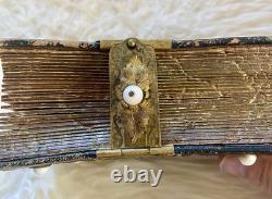 Antique Civil War Miniature Tin Types & CDV's Photo Album / 37 Photos