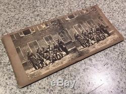 Antique Civil War Officers Lew Wallace Stereoview Photo Card