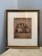 Antique Civil War Photo 9 Sisters Framed With Newspaper History Framed 1860's