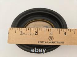 Antique Civil War Photograph Soldier In miniature 4 antique Oval Wooden Frame