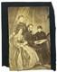 Antique Civil War President Abraham Lincoln Family Teague's Silver Gelatin Photo