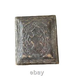Antique Civil War The Union Now and Forever Ambrotype Rare Beautiful Woman