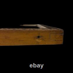 Antique Civil War Tintype Playing Cards Poker Chips Gambling Framed Wall Decor