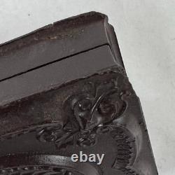 Antique Civil War Union Captain Soldier Ninth Plate Tintype Photo Gutta Percha