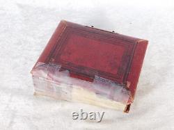 Antique Civil War Union Michigan IDed Scott Family Tintypes 33 Photos Album
