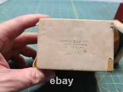 Antique Confederate Captain Civil War Veteran Photo Copper Printers Block