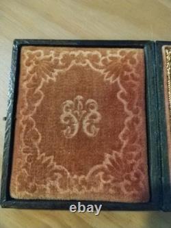 Antique Daguerreotype Photo Union Civil War Soldier Amputated Left Arm