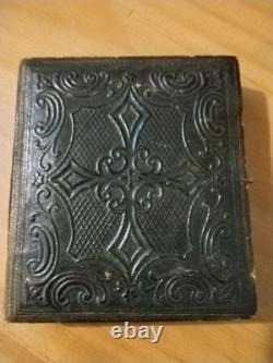 Antique Daguerreotype Photo Union Civil War Soldier Amputated Left Arm