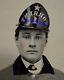 Antique Fireman Torrent 1 St Johnsbury Vt Iconic Civil War Era Old Tintype Photo