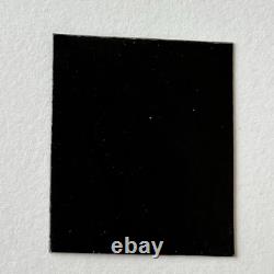 Antique Gem Tintype Photograph Handsome Man Soldier American Civil War Hand Gun