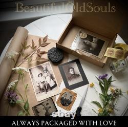 Antique Gem Tintype Photograph Handsome Man Soldier American Civil War Hand Gun