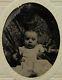 Antique Hidden Mother African American Mammy Civil War Era Sc Tintype Photo