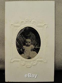 Antique Hidden Mother African American Mammy CIVIL War Era Sc Tintype Photo