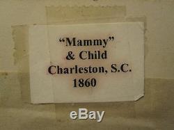 Antique Hidden Mother African American Mammy CIVIL War Era Sc Tintype Photo