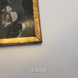 Antique Original Civil War Tintype Of A Union Soldier Photo Frame VERY NICE