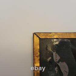 Antique Original Civil War Tintype Of A Union Soldier Photo Frame VERY NICE