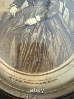 Antique Photo By R. N. Keely Of Fifth & Coates St. Philadelphia Civil War Photo