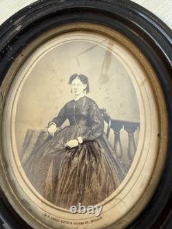 Antique Photo By R. N. Keely Of Fifth & Coates St. Philadelphia Civil War Photo