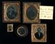Antique Photo Lot Tintype Ambrotype Oreo Cased Id'd Gem Civil War Era