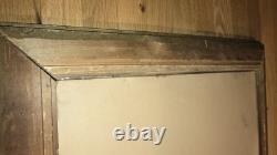 Antique Photograph Drawing Man In Suit Large Beard 1800's Civil War Period Large