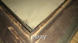 Antique Photograph Drawing Man In Suit Large Beard 1800's Civil War Period Large