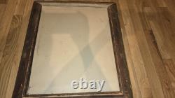 Antique Photograph Drawing Man In Suit Large Beard 1800's Civil War Period Large